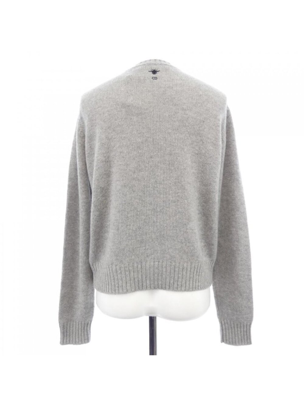 Dior Knit Sweater Gray - Picture 1 of 5